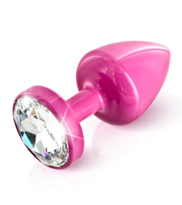 Diogol - Anni Butt Plug Round Pink 30 mm - notaboo.es