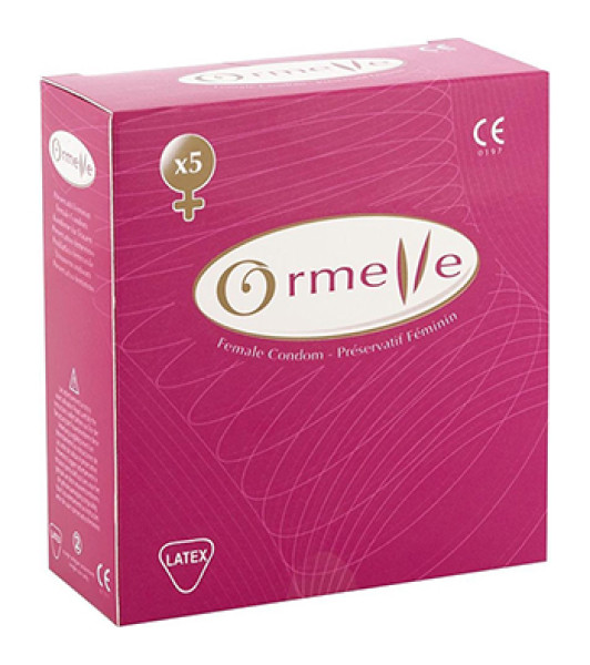 Preservativos femeninos Ormelle - 5 unidades - notaboo.es