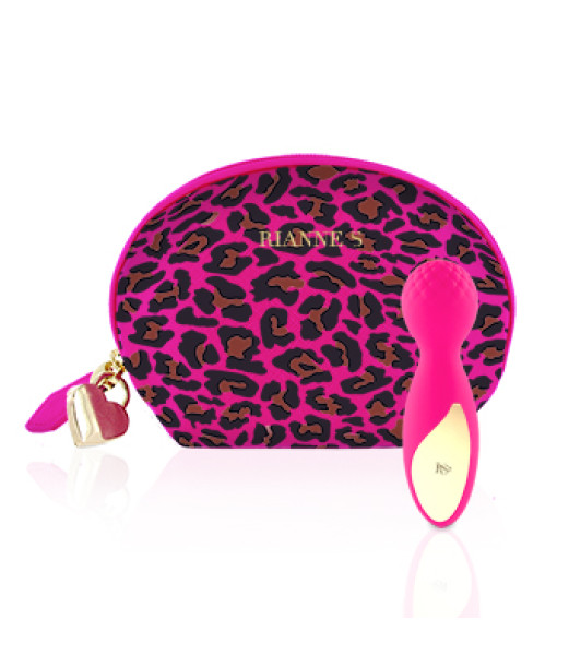 RS - Essentials - Lovely Leopard Mini Wand Roze - notaboo.es