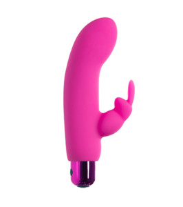 PowerBullet - Alice's Bunny Vibrator 10 Function Pink - notaboo.es