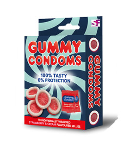 Gummy Condoms Spencer & Fleetwood - notaboo.es