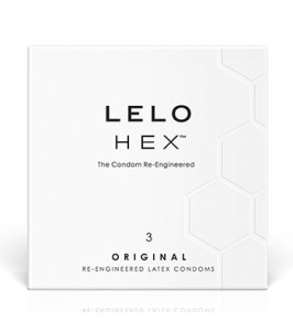 Lelo - HEX Condoms Original 3 Pack - notaboo.es
