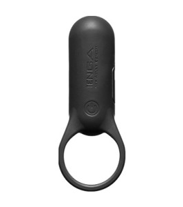 Tenga - SVR Smart Vibe Ring Plus Negro - notaboo.es