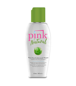 Pink - Natural Water Based Lubricant 80 ml - notaboo.es