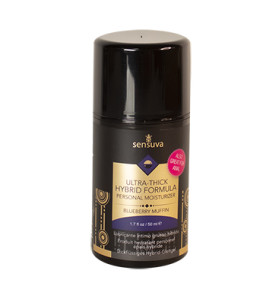 Sensuva-Crema Hidratante Personal Híbrida Ultragruesa Muffin de Arándanos 50 ml - notaboo.es