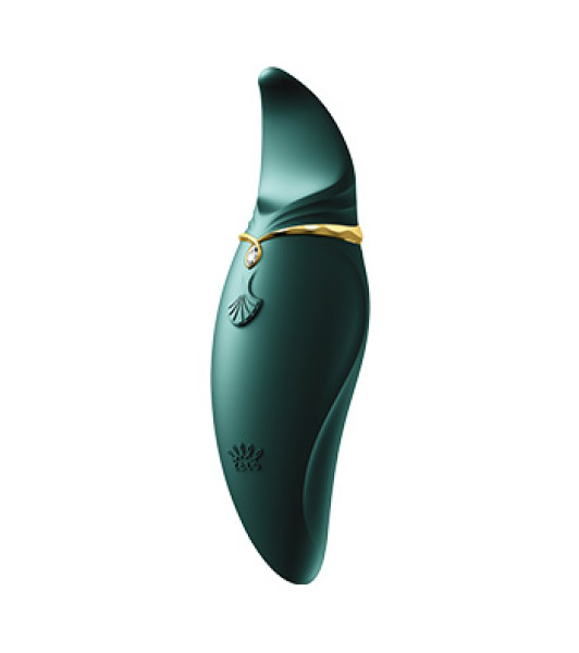 Zalo - Hero Clitoral Pulsewave Vibrador joya verde - notaboo.es