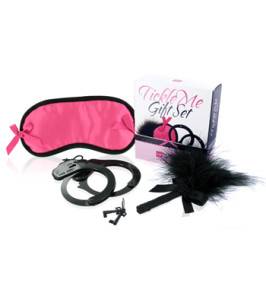 LoversPremium - Tickle Me Gift Set Pink - notaboo.es