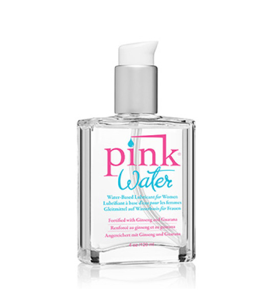 Pink - Water Waterbasis Glijmiddel 120 ml - notaboo.es