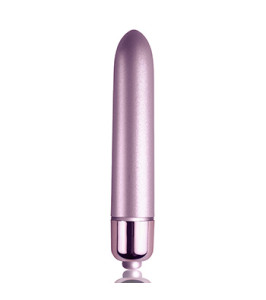 Rocks-Off - Touch of Velvet Vibrator Soft Lilac - notaboo.es