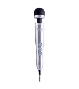 Doxy - Number 3 Wand Massager Silver - notaboo.es