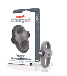 The Screaming O - Charged Yoga Vibe Ring Grey - notaboo.es