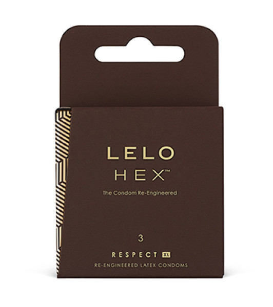 HEX Condoms Respect 3 Pack - notaboo.es