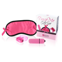 Lovers Premium Sex Toy Set, 3 pieces, pink