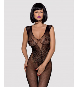 Obsessive - Bodystocking N112 Black S/M/L - notaboo.es