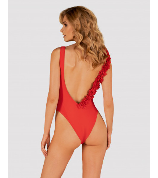 Red bathing suit Cubalove, S - 5 - notaboo.es