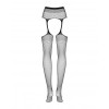 Bielizna-Garter stockings S815  S/M/L - 7 - notaboo.es