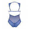 Bielizna-Giselia body niebieskie  M/L - 5 - notaboo.es