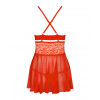 Bielizna-838-BAB-3 babydoll i stringi L/XL - 10 - notaboo.es