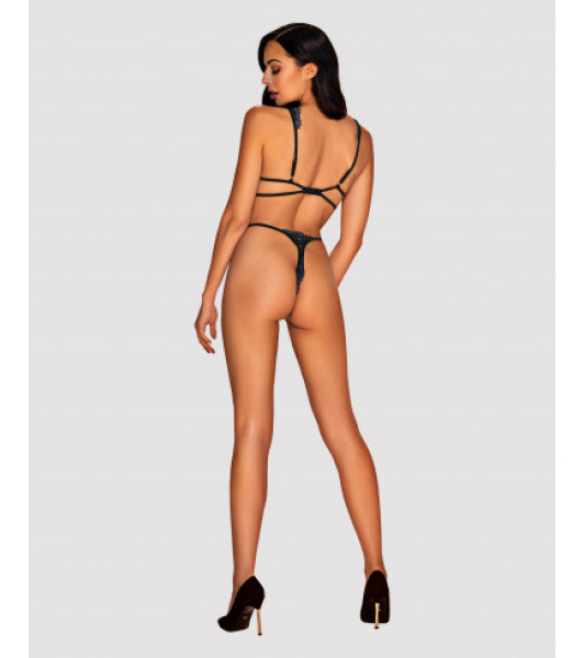 Belisis body czarne  S/M - 7 - notaboo.es
