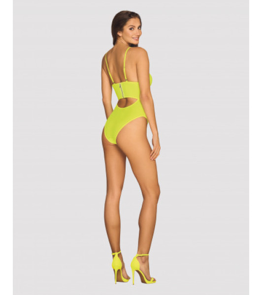 Neonia body żółty  S/M - 2 - notaboo.es