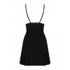 Cecilla koszulka i string czarna  S/M - 2 - notaboo.es