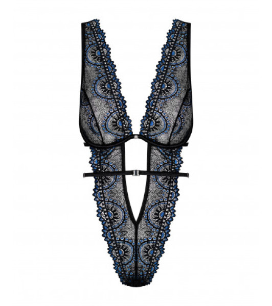 Belisis body czarne  S/M - 8 - notaboo.es