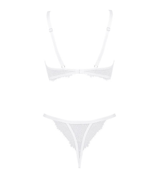 Sexy set Obsessive Bianelle S/M, white - 5 - notaboo.es