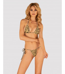 Micro bikini con estampado de leopardo - notaboo.es