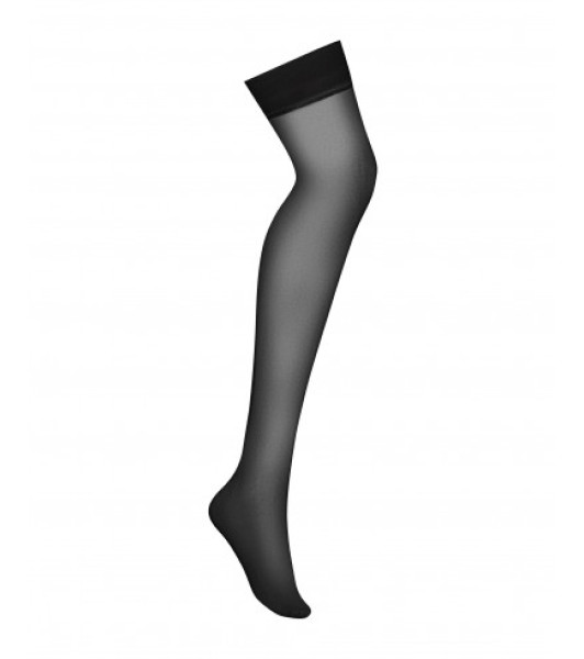 Erotic Stockings Obsessive S800, black, S/M - 1 - notaboo.es