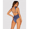 Bielizna-Giselia body niebieskie  M/L - 1 - notaboo.es