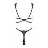Belisis body czarne  S/M - 9 - notaboo.es