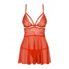 Bielizna-838-BAB-3 babydoll i stringi L/XL - 9 - notaboo.es