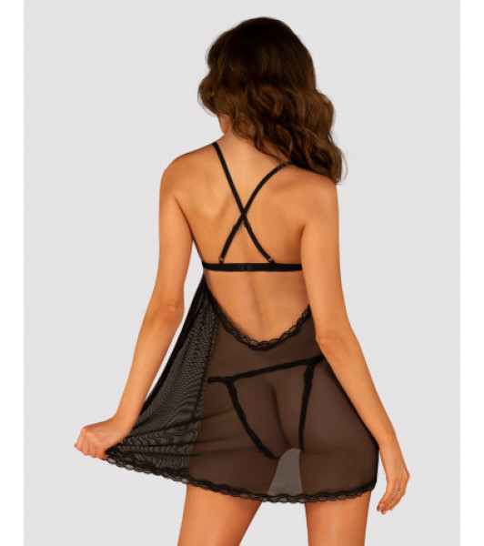 Obsessive Sedila Picardías Negro S/M - 1 - notaboo.es