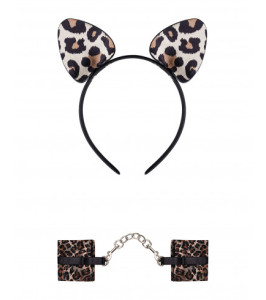 Cuffs and ears with an animal motif - notaboo.es