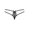 Erotic thong Obsessive Intensa, lace, black, L/XL - 14 - notaboo.es