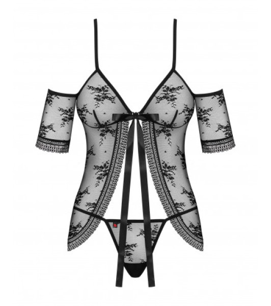 Bielizna-Jennifairy babydoll L/XL - 2 - notaboo.es