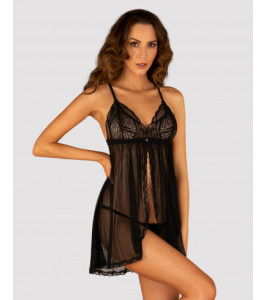 Obsessive Sedila Picardías Negro S/M - notaboo.es