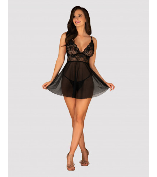 Bielizna-Imperia babydoll i stringi  S/M - 16 - notaboo.es