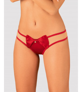 Tempting red thong - notaboo.es