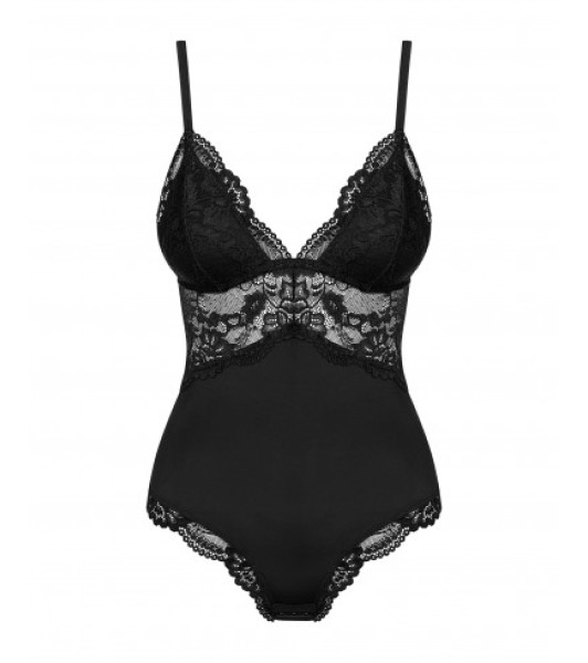 Bielizna- 810-TED-1 body czarne L/XL - 11 - notaboo.es
