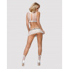 Bielizna-833-CST-2 uczennica kostium  S/M - 12 - notaboo.es