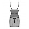 Obsessive Bowessa camisón y tanga transparentes L/XL - 5 - notaboo.es