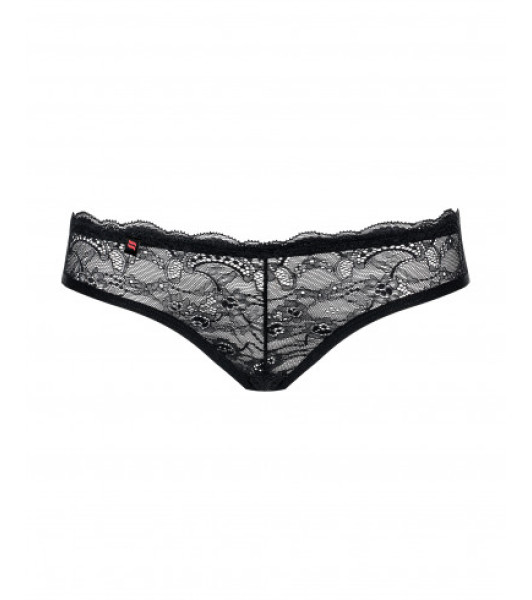 Sexy panties Obsessive Frivolla, black, S/M - 12 - notaboo.es