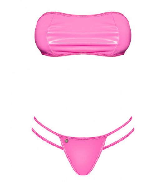 Swimsuit Obsessive Lollypopy L/XL pink - 4 - notaboo.es