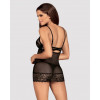 Bielizna-Contica babydoll + string  S/M - 7 - notaboo.es
