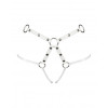 Obsessive - A758 Harness White S/M/L - 4 - notaboo.es