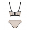 Top beige brillante con braguitas - 8 - notaboo.es