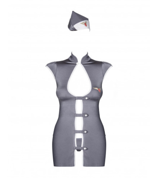 Bielizna-Stewardess kostium
S/M - 11 - notaboo.es