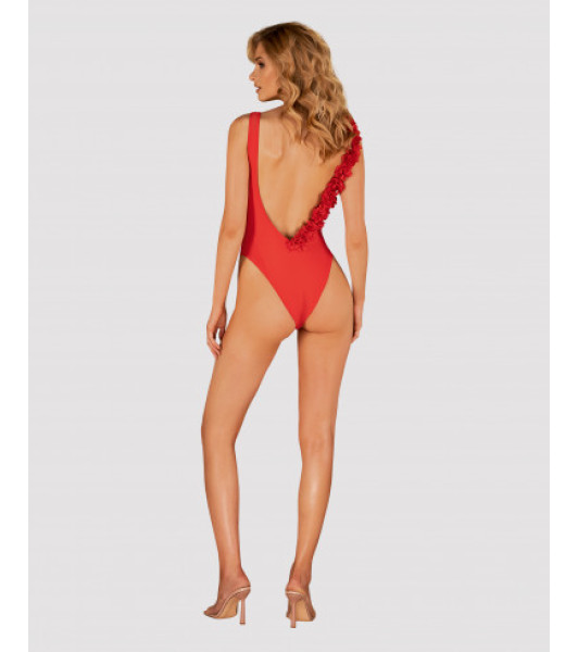 Red bathing suit Cubalove, S - 1 - notaboo.es