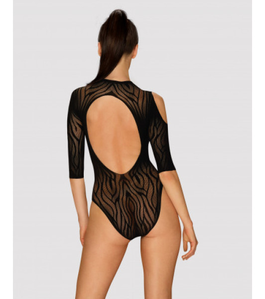 Bielizna-B130 body czarne  S/M/L - 3 - notaboo.es
